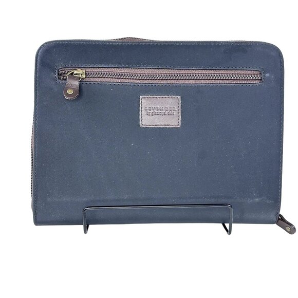 Levenger Glenroyal Chic Brown Nylon Packable Backpack Lightweight Compact Travel - Picture 8 of 12